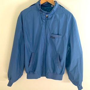 Vintage Member’s Only bomber jacket